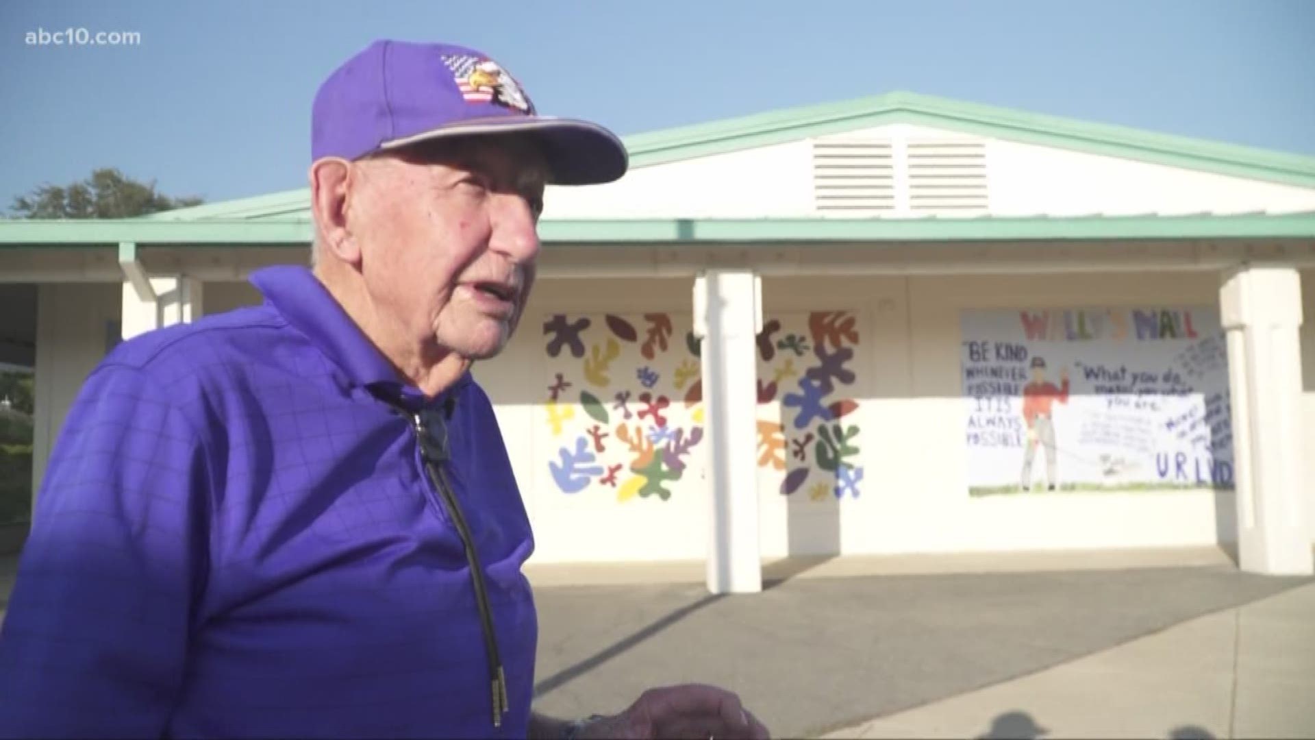 94-year-old veteran shares words of wisdom with students ...