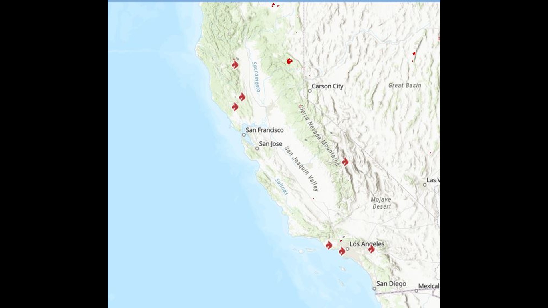 How California s 2019 Fire Season Stacks Up To 2018 Abc10