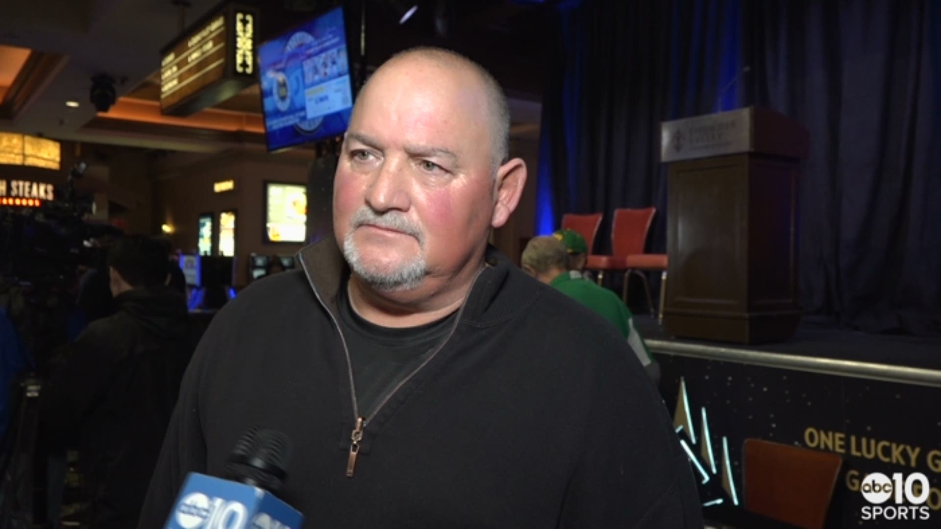 Former big-league pitcher and MLB pitching coach Chris Bosio talks to ABC10's Sean Cunningham about his Carmichael/Rancho Cordova roots, his successful career and what he hopes to do next before his induction into the Sacramento Sports Hall of Fame.