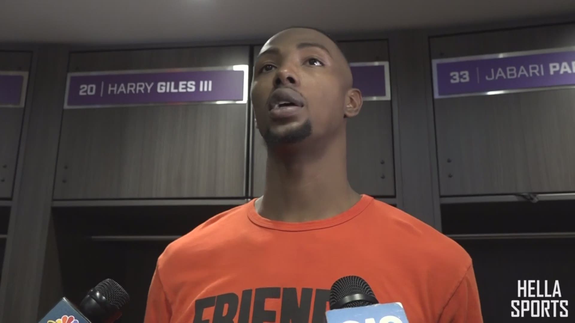 Sacramento Kings center Harry Giles talks about Thursday's narrow 129-125 win over the Memphis Grizzlies and how it was a must win.