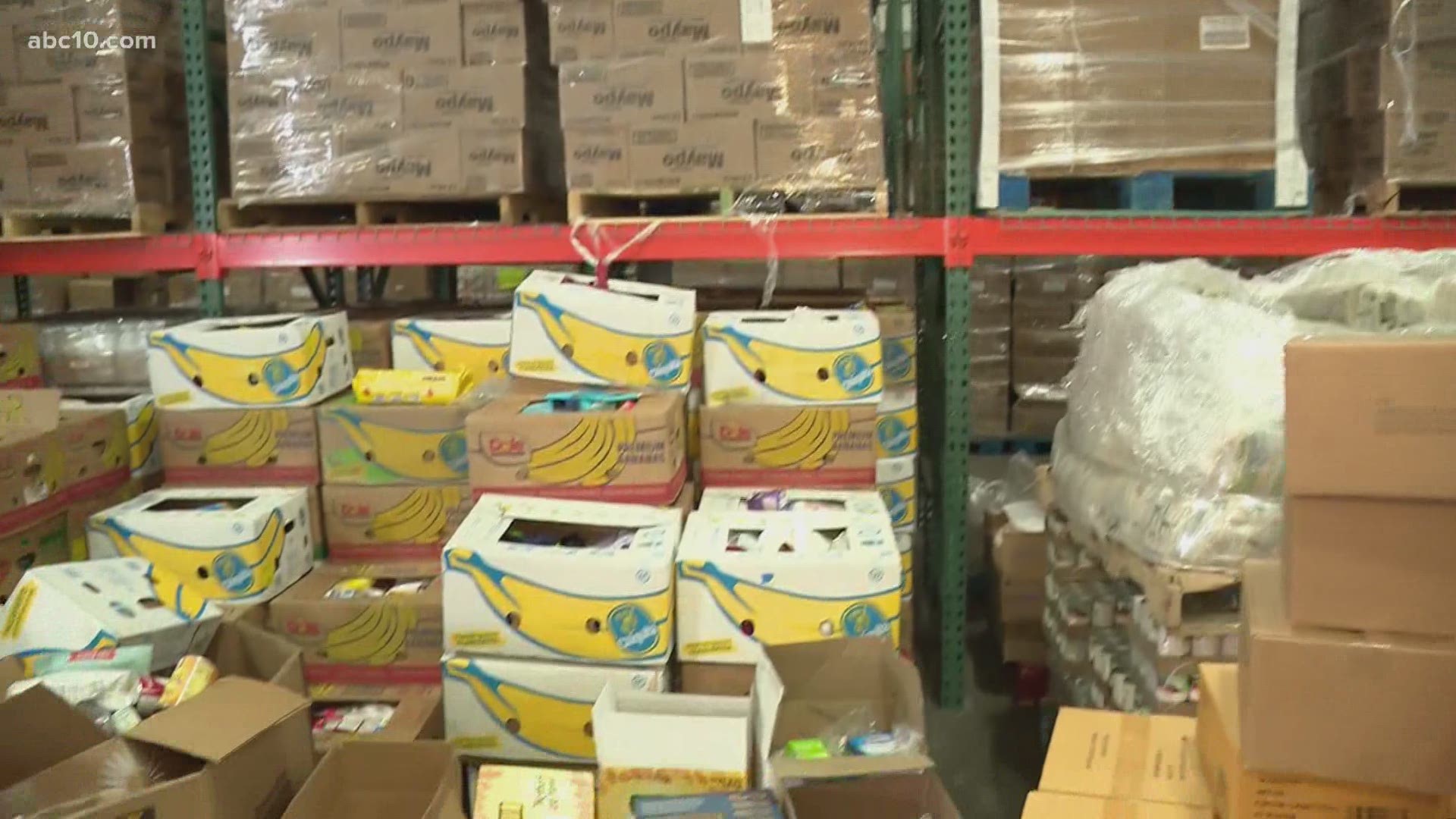 'Stand Against Hunger' this Thanksgiving and help raise money for the Placer Food Bank