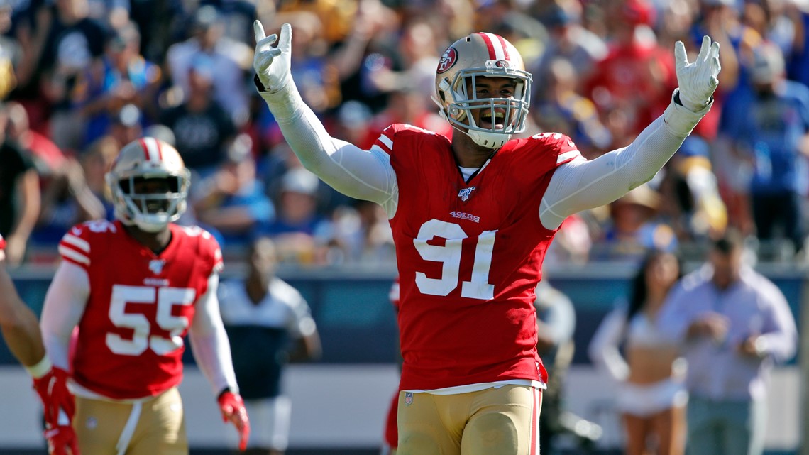 San Francisco 49ers stay unbeaten with dominant win over the Los