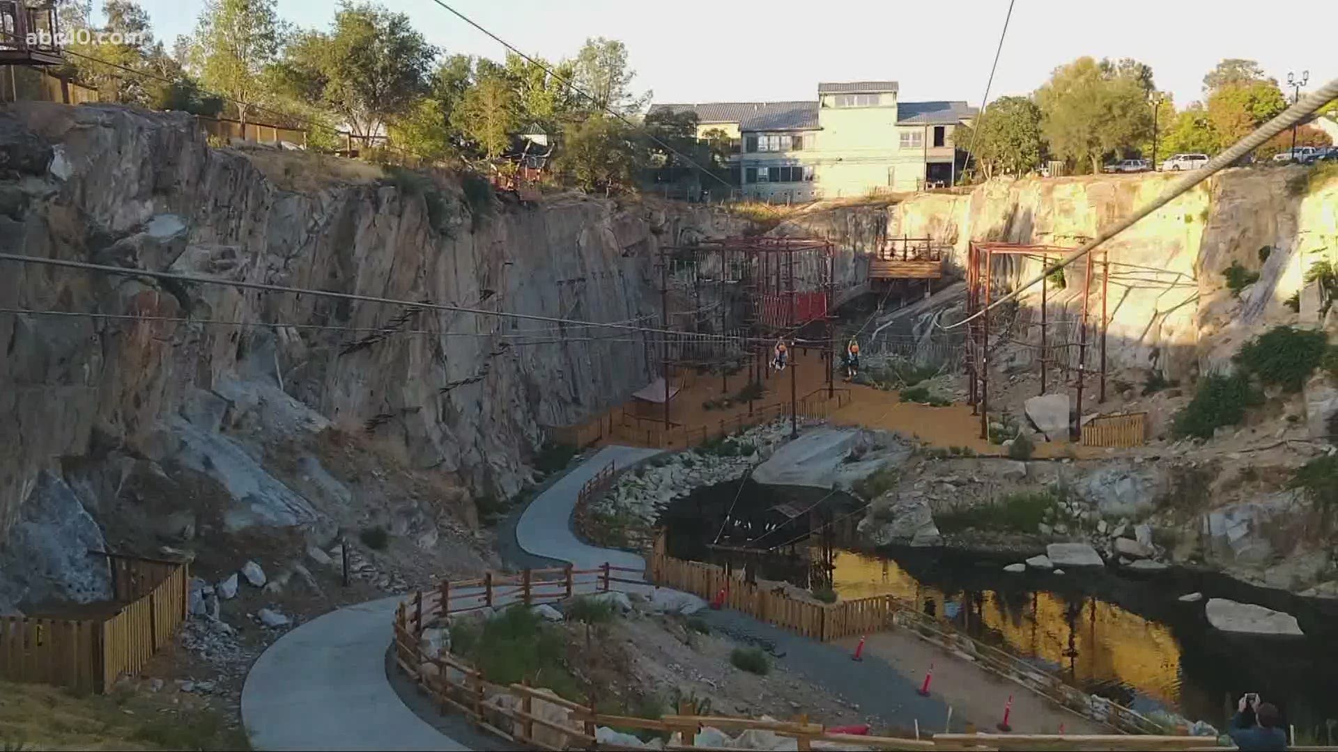 Quarry Park in Rocklin is reopening for business as California moves into Phase 3 of its reopening plan. Here are some of the safety measures being implemented.