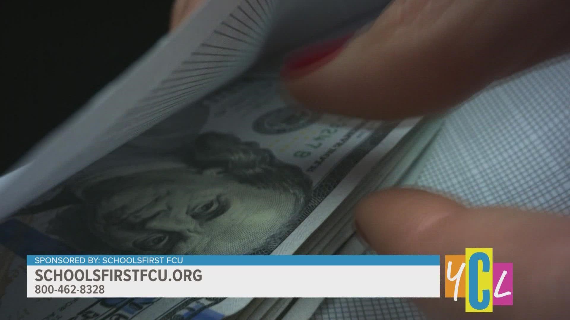 Prioritizing savings is a goal for many, but putting it into practice can be challenging. These saving strategies can help. This segment is paid by Schoolsfirst FCU.