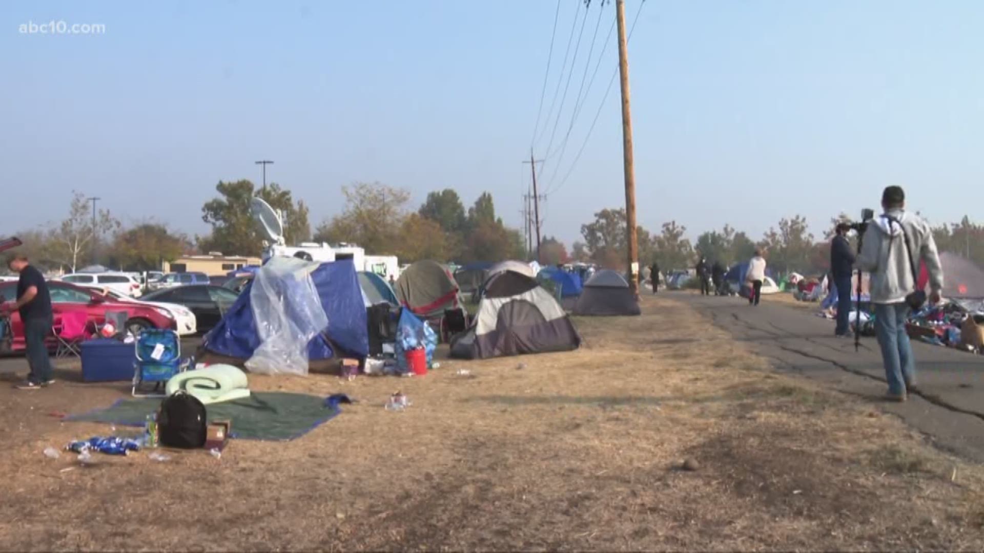 FEMA is stepping in to help survivors of the Camp Fire.