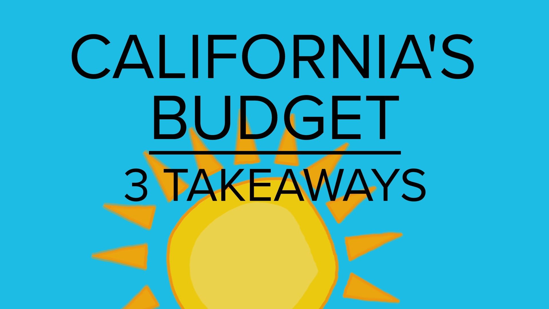 California is getting its largest budget in state history. Gov. Gavin Newsom signed the nearly $215 billion funding plan on Thursday. Here are the top three things you need to know about it.