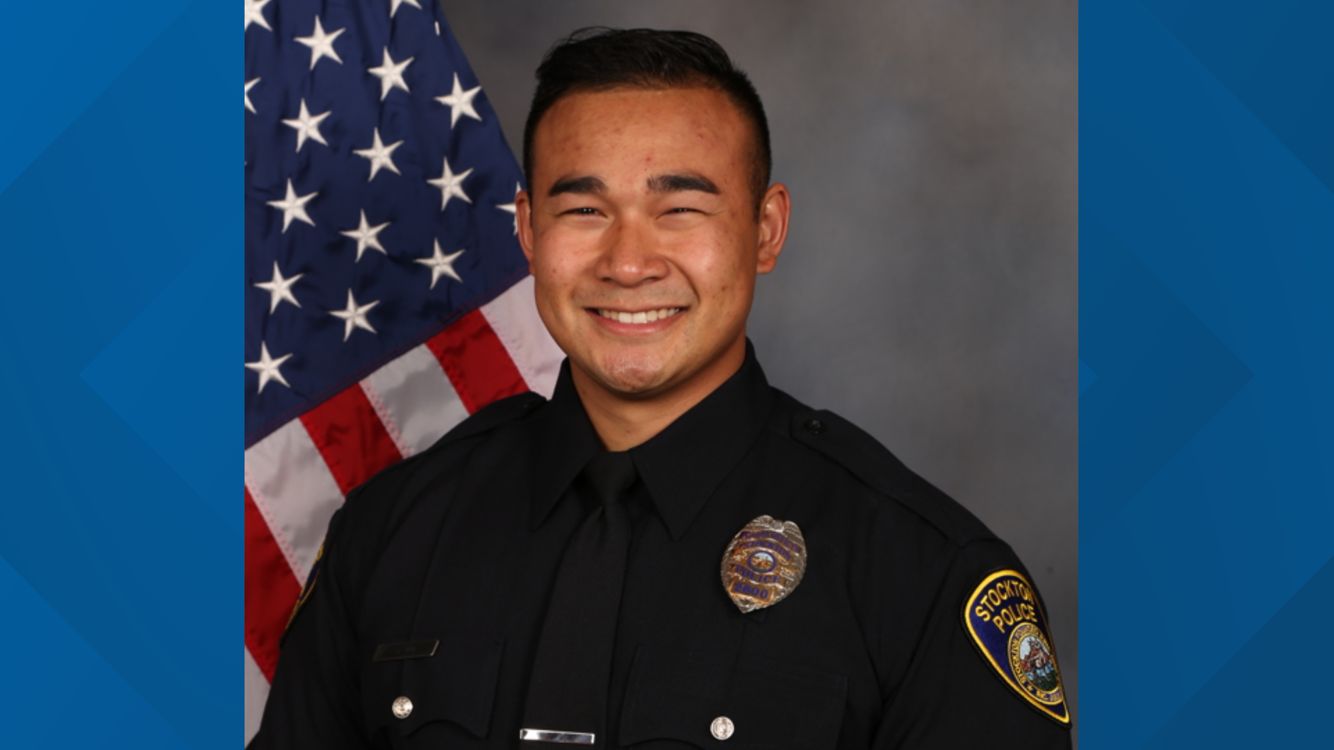 Stockton Police Chief Eric Jones told ABC10 Officer Jimmy Inn did all the right things and never antipated the suspect to pull out a gun.