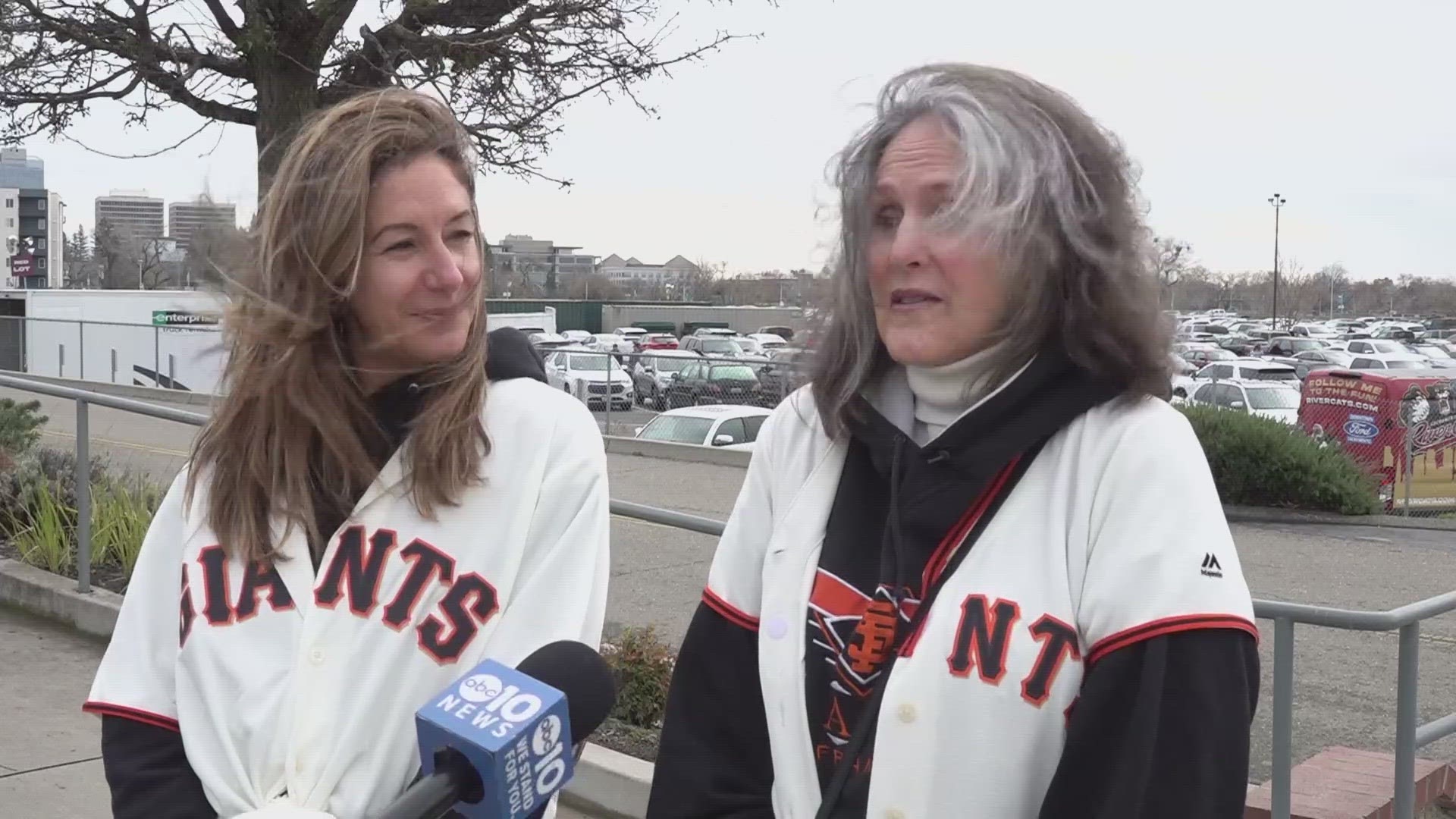 The San Francisco Giants Fanfest came to Sacramento's Sutter Health Park and we asked fans for their take on the A's baseball team coming to the capitol city.