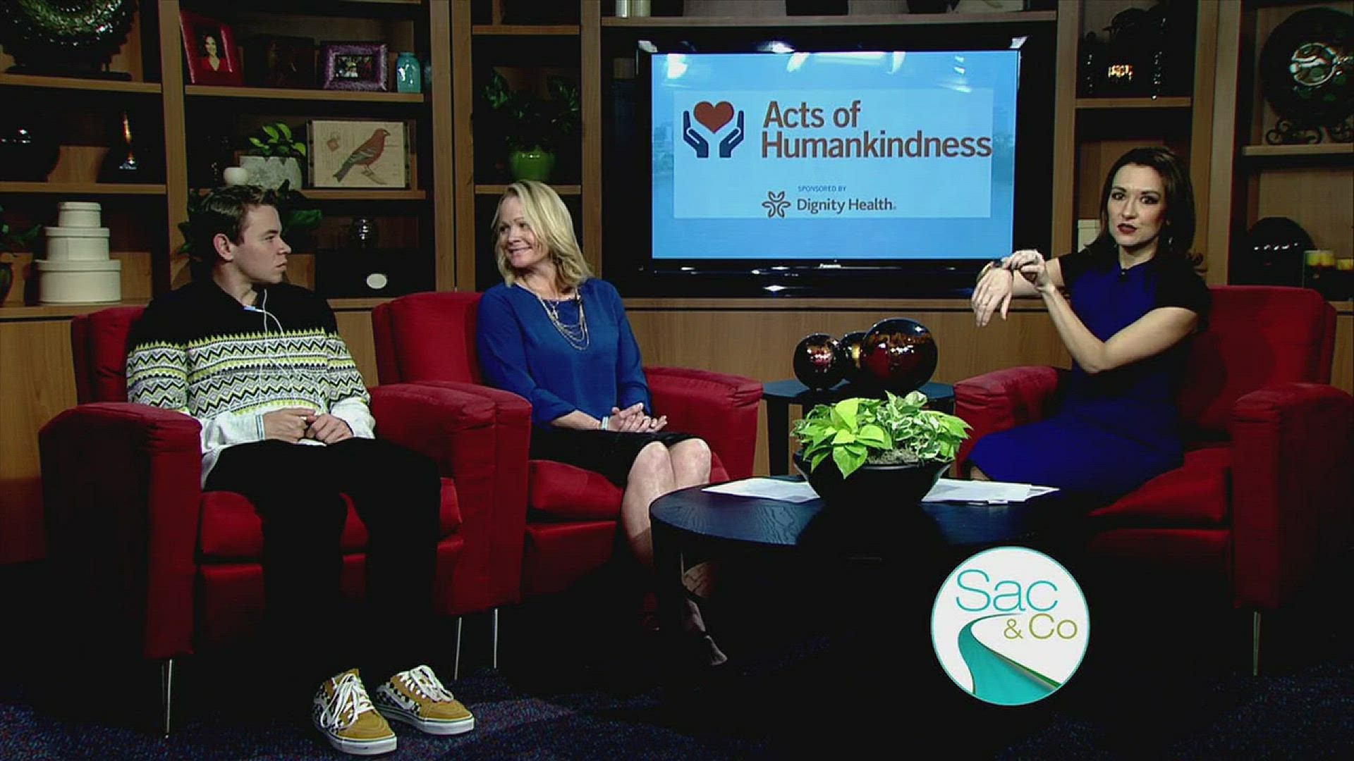 Acts of Human Kindness is sponsored by Dignity Health