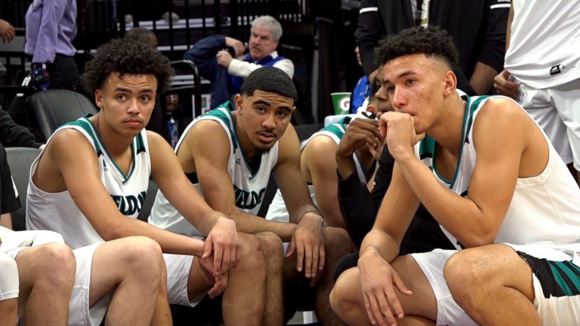 For the second straight season, the Sheldon Huskies fall to Sierra Canyon in the CIF Boys Open Division State Championship, as the Timberwolves win in dominant fashion 76-52 on Saturday night at Golden 1 Center.

The Huskies had a tough night shooting, as Marcus Bagley led Sheldon with 17 points, but Sierra Canyon's Kenyon Martin Jr. scored a game-high 23 points, and the Timberwolves used a 28-14 second quarter to put enough distance between the opposition en route to their state title.