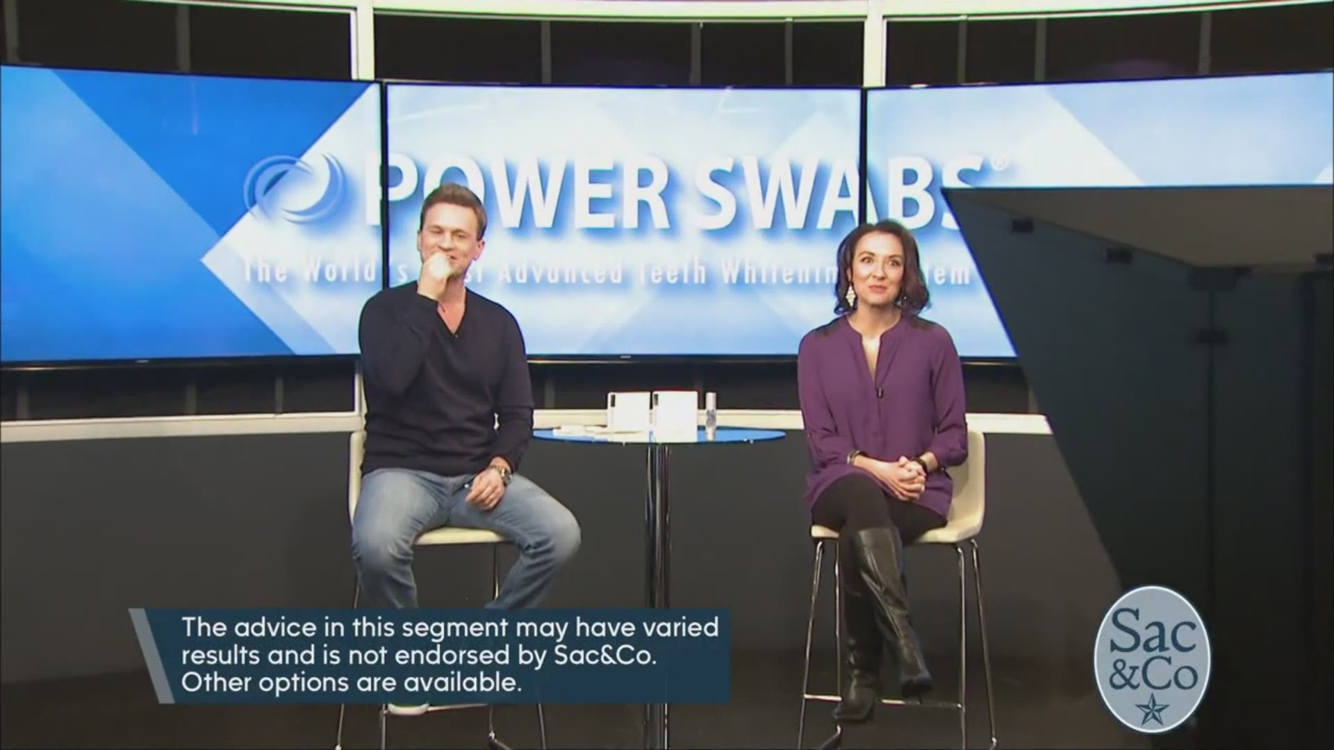 Find out the secret to a visibly whiter smile without sensitivity or discomfort with Power Swabs! The following is a paid segment sponsored by True Earth Health Solutions.