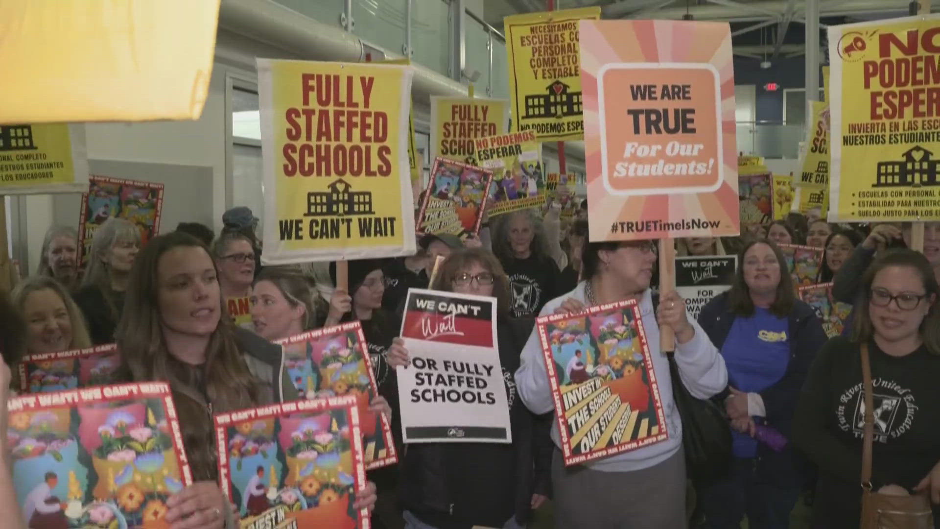 Twin Rivers teachers to strike Thursday after stalled negotiations ...