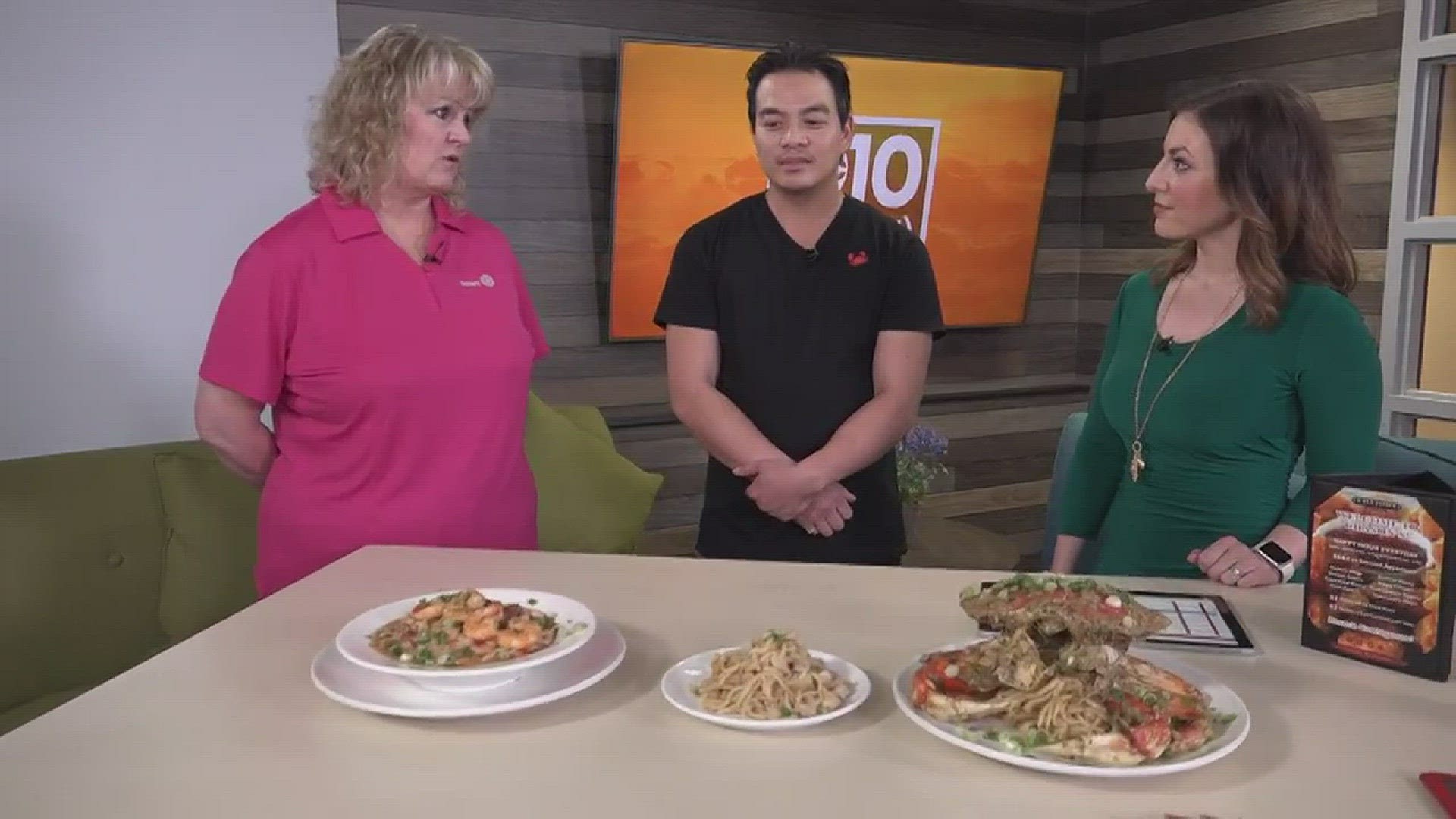 Dina previews the Taste of Elk Grove with the help from with Chef Peter from Chason's Crab Stadium and Terri Moule.