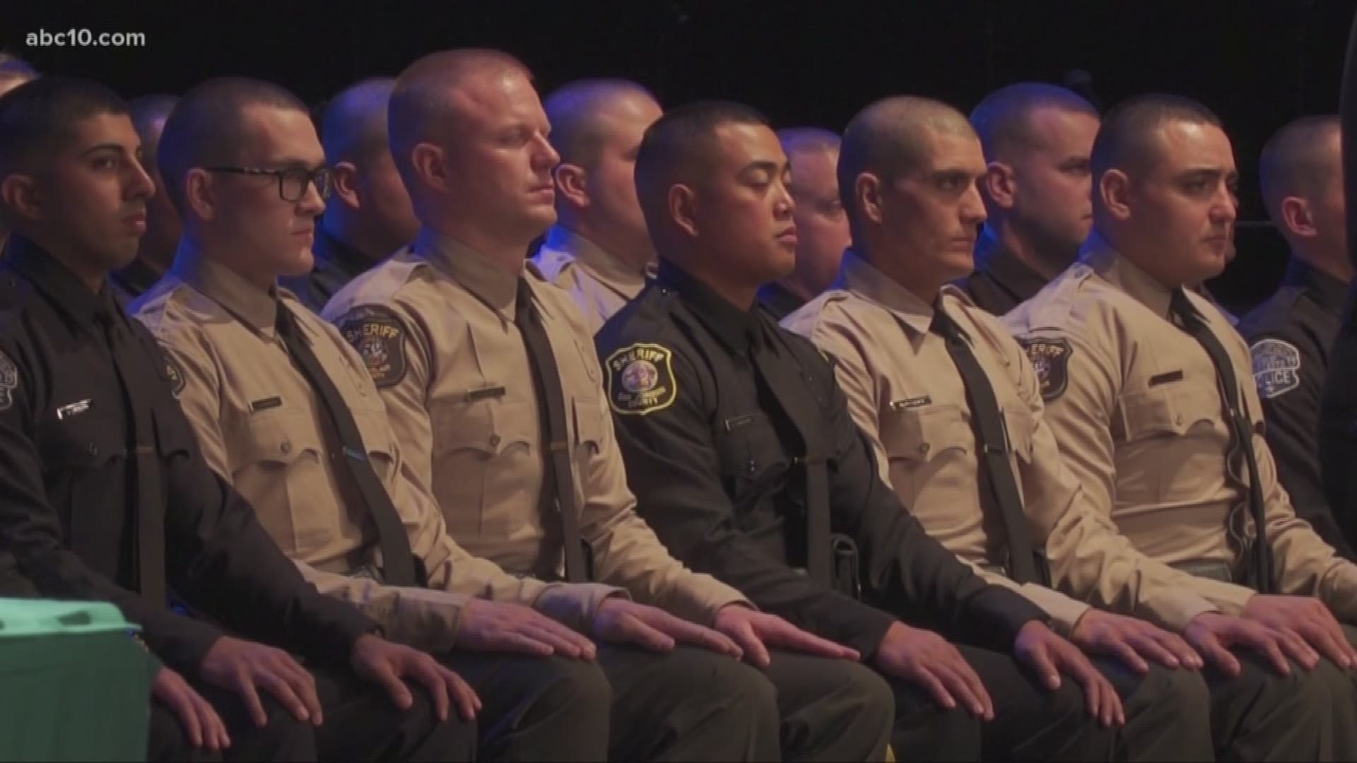 It Takes A Special Breed Of Person To Do It 37 Officers Graduate In Stanislaus County 