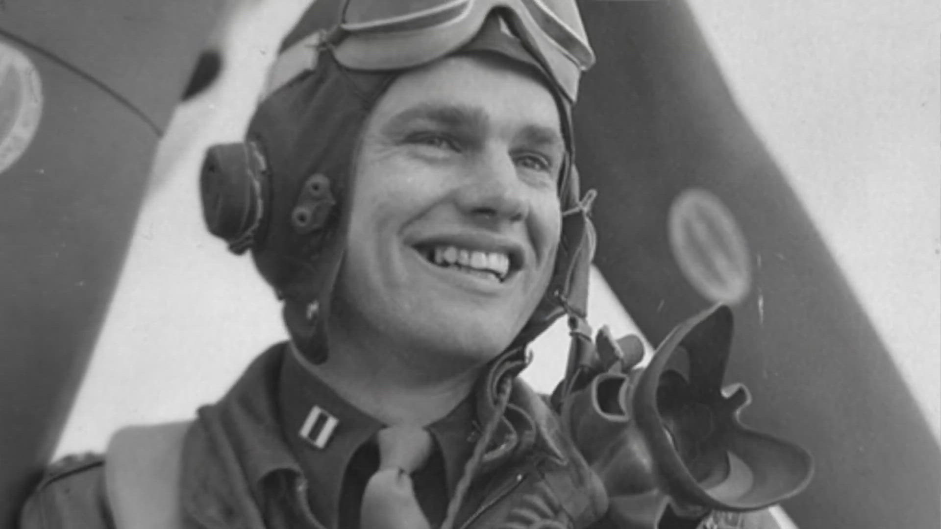 Bud Anderson, the last of World War II's Triple Ace pilots, dies at 102.