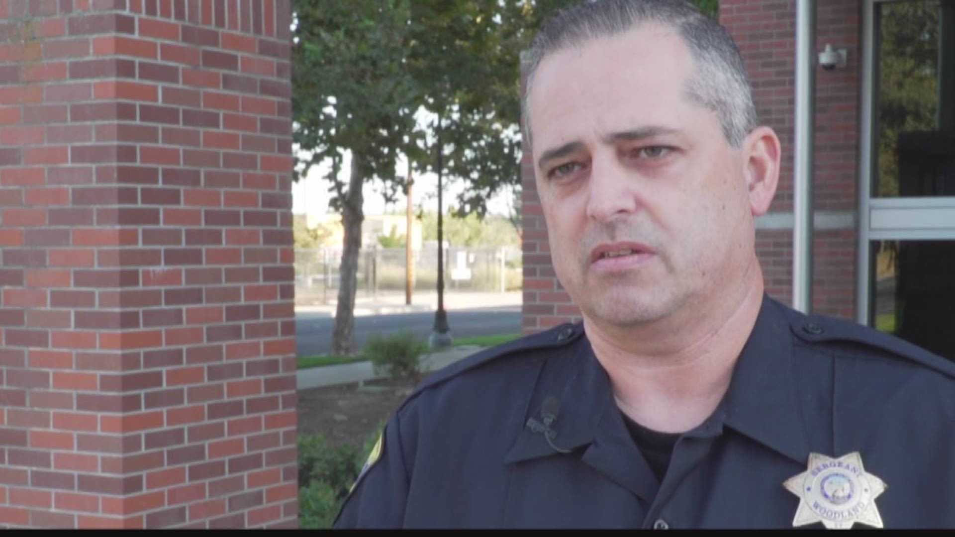 Questions raised after incident with Woodland Police