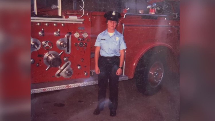 Through the Years | Longest-serving female firefighter now working to recruit more women