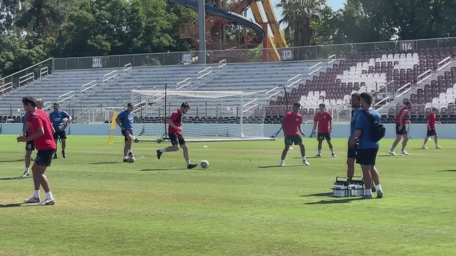 The Sacramento Republic FC are gearing up for their quarterfinal match in the US Open Cup.