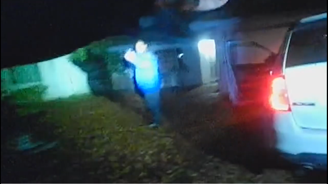 Stockton Police Release Bodycam Video Of Officer Shooting Man 5195