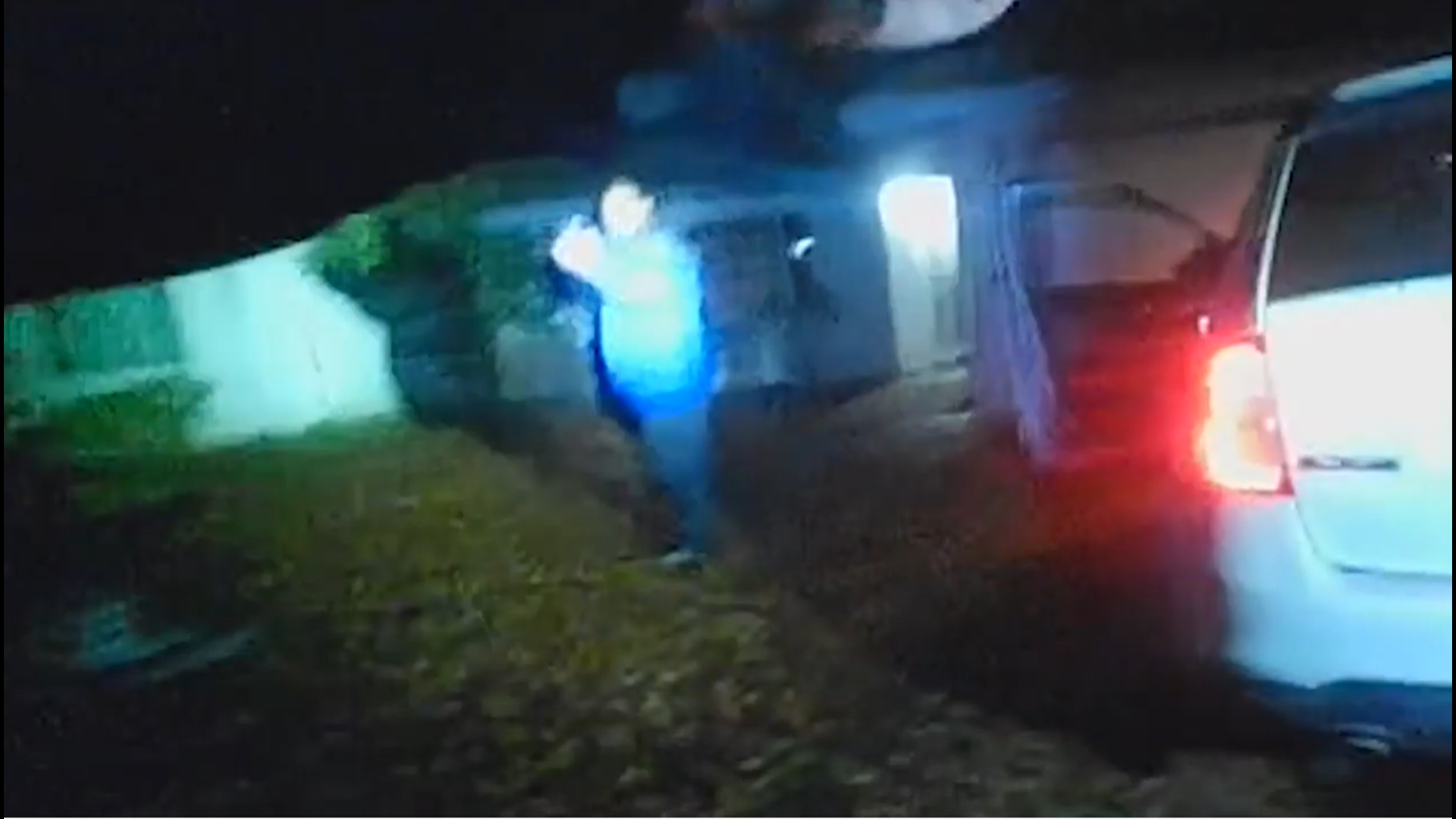 Stockton police released bodycam video of two officers shooting a man on Dec. 14 after he allegedly pointed a gun at them.