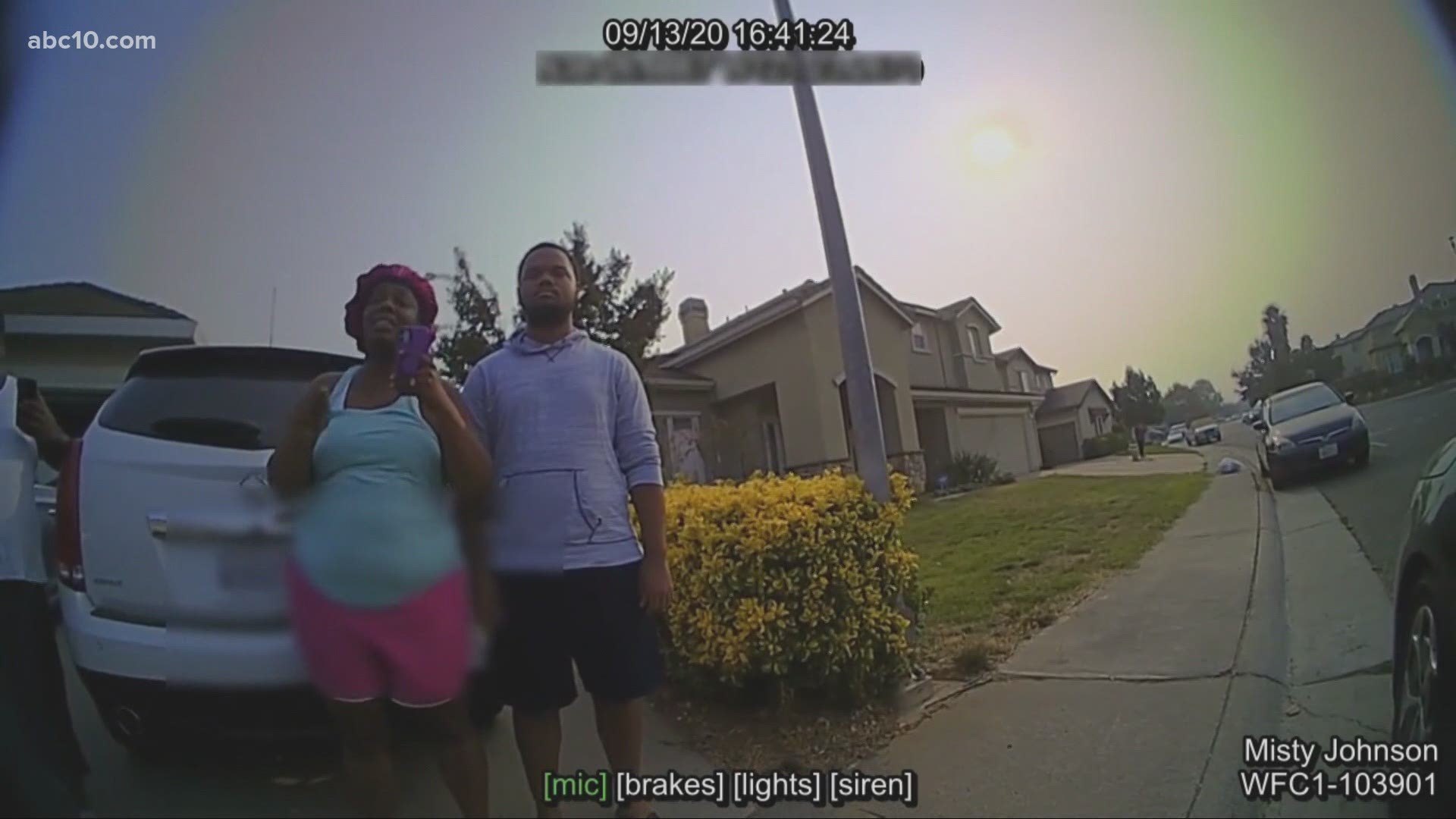 Elk Grove Police has released bodycam video of a traffic stop that went viral after the family accused the officer of harassing a Black teenager.