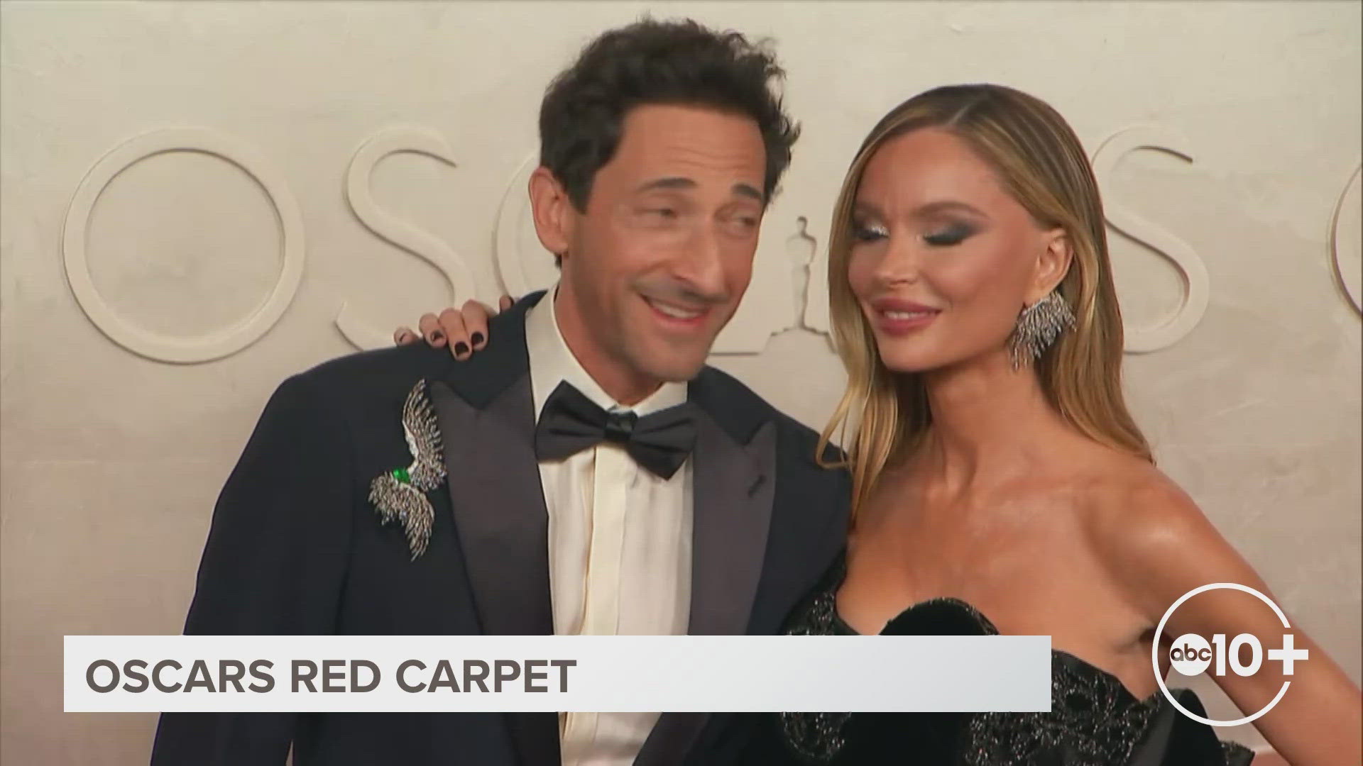 Oscars 2025: Adrian Brody, Georgina Chapman, Goldie Hawn, Kurt Russell, Meg Ryan, Queen Latifah, Michelle Yeoh, Halley Berry arrive at the Academy Awards.