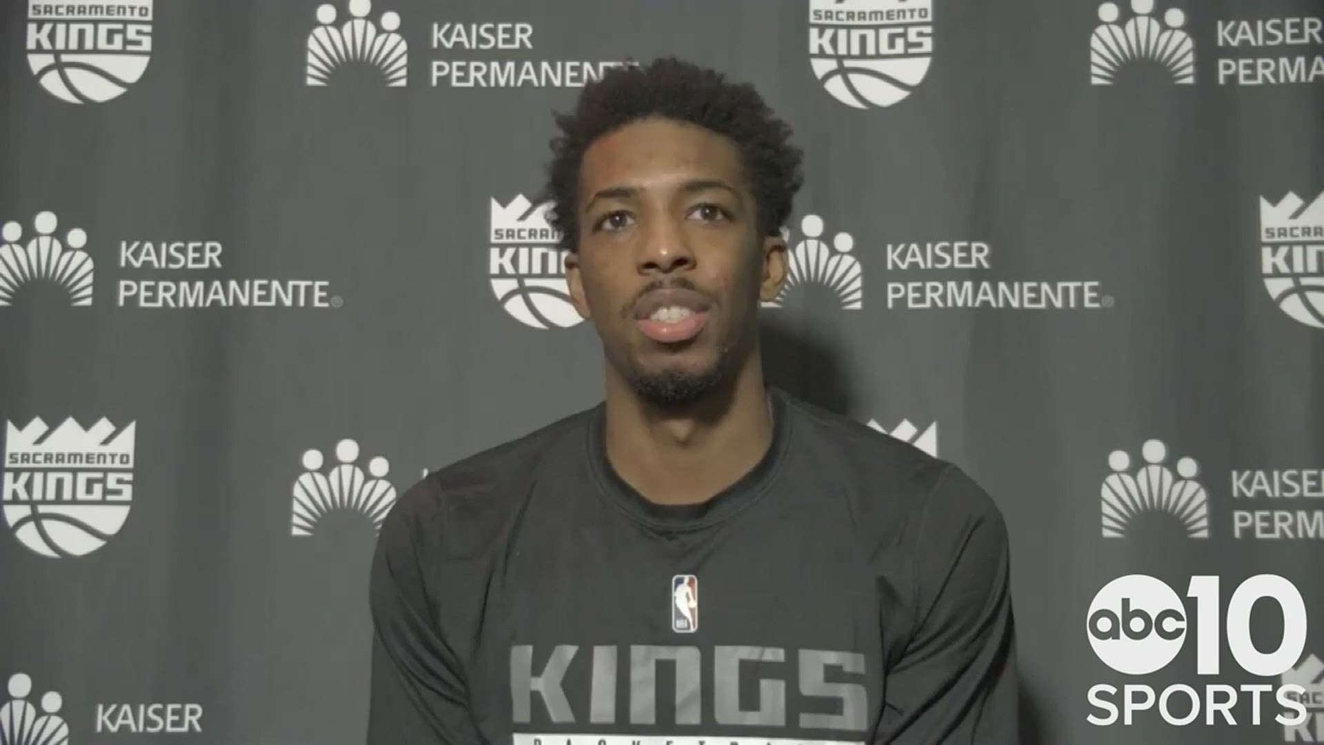 Delon Wright talks to the media for the first time about coming over in a trade from the Detroit Pistons & making his Kings debut in a thrilling win over the Cavs.