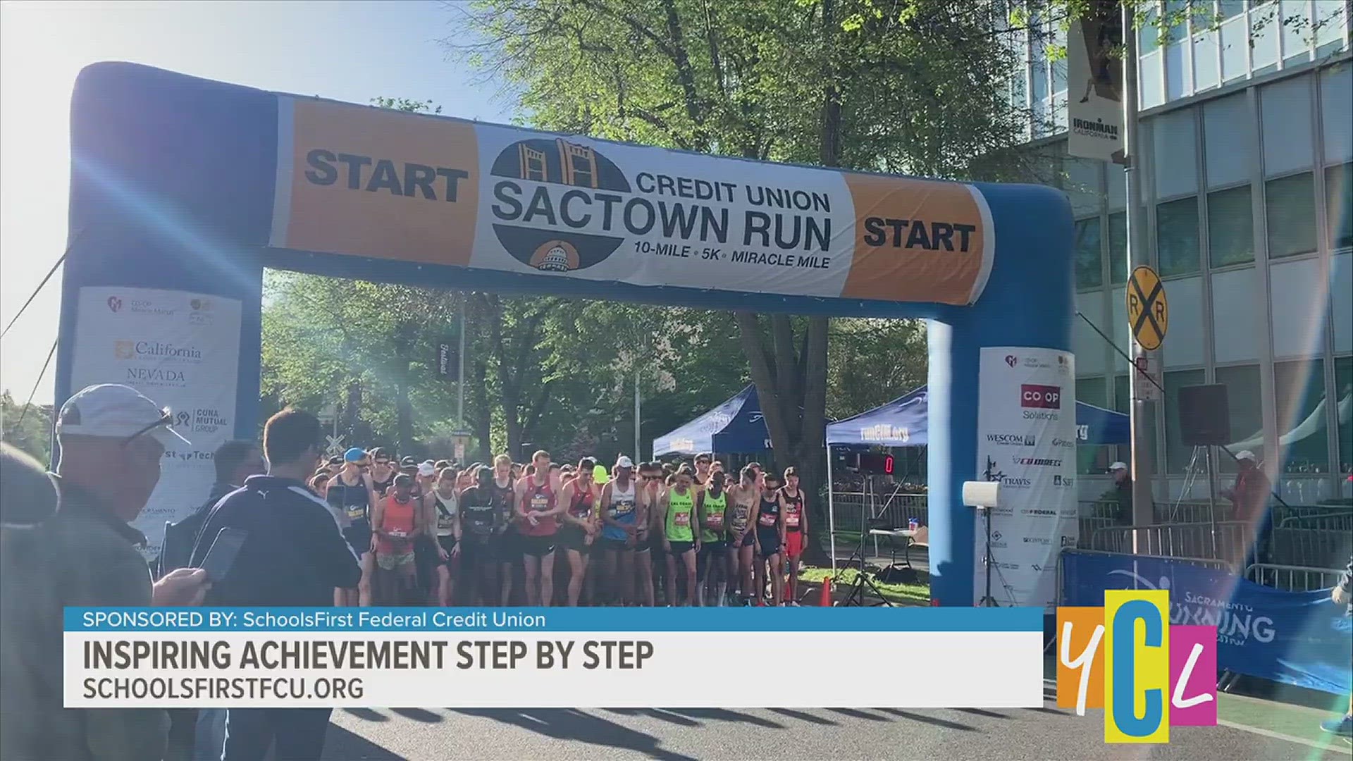 Grab your sneakers to race in the Credit Union SACTOWN Run that gets you up and moving while giving back to a great cause. This segment paid for by SchoolsFirst FCU.