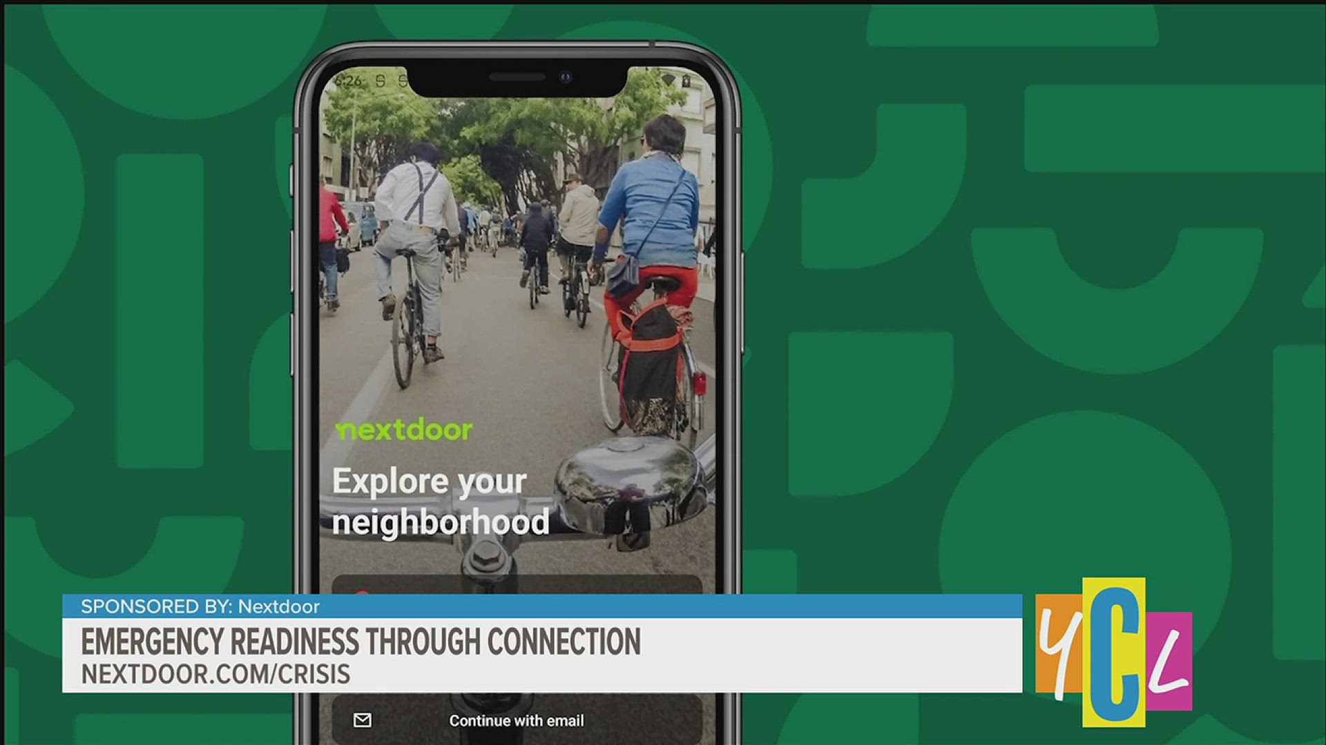 Discover a way to connect with neighbors and prepare for emergencies that may hit your community. This segment is paid for by Nextdoor.
