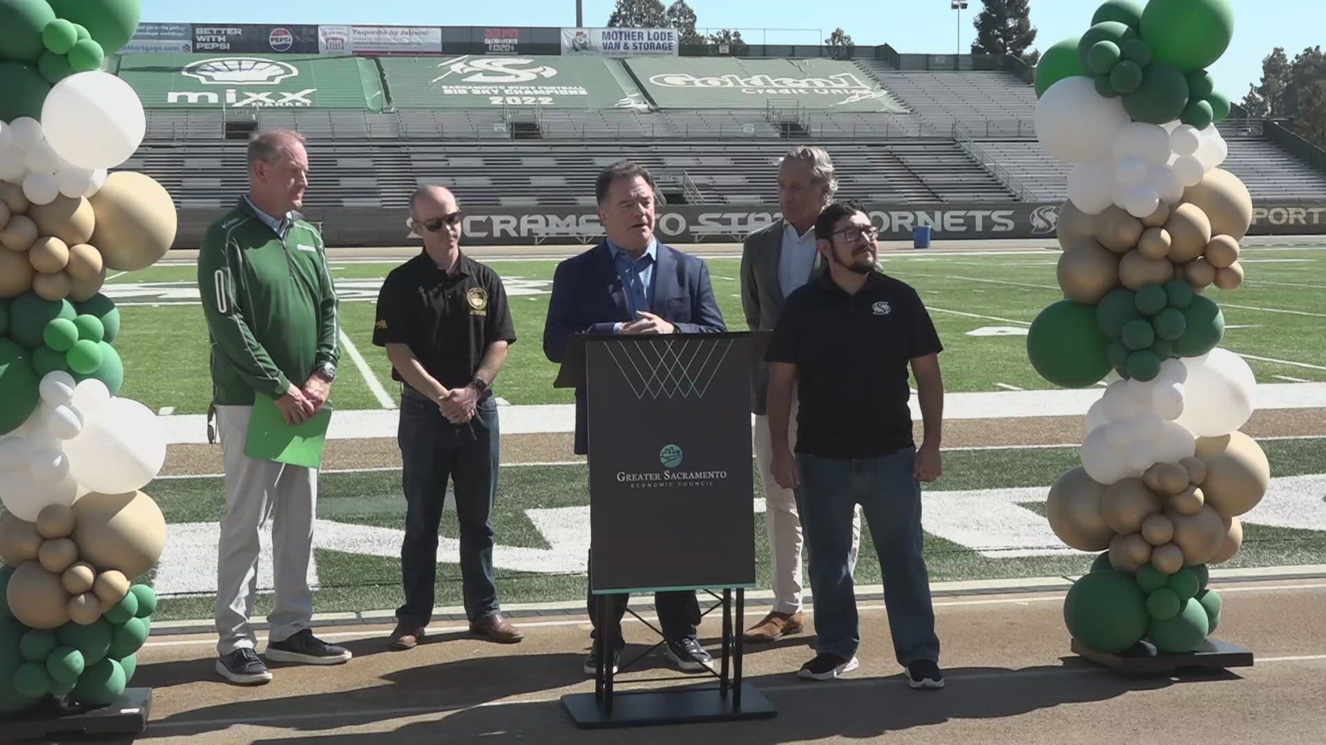 The city's business community and political leaders are all in on joining the Pac-12.