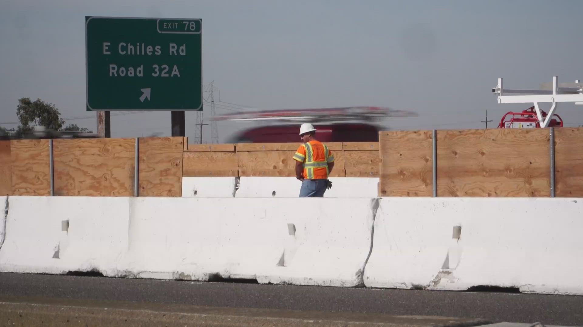 Here's the latest update on I-80, Highway 50 construction near Davis, Sacramento.