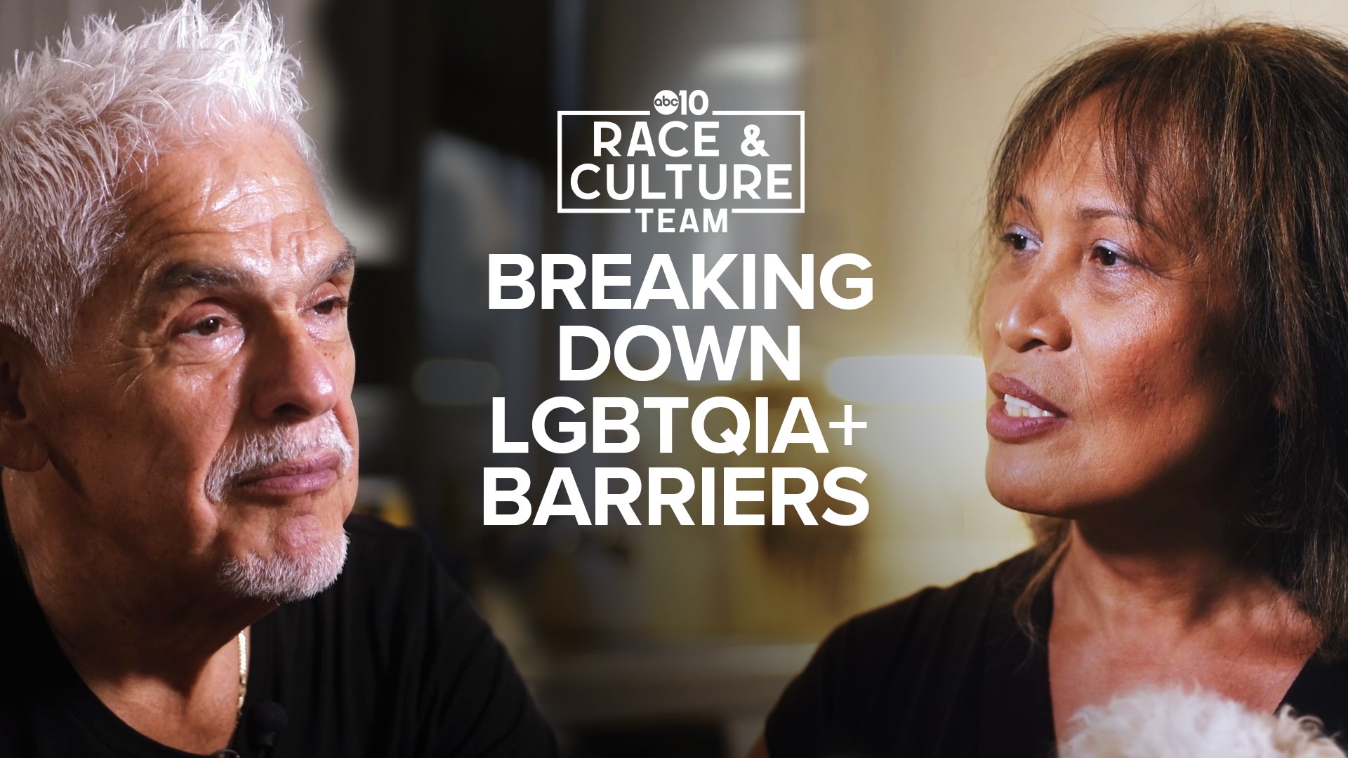 Two members of Sacramento's LGBTQI+ community share their stories of how things have transformed since the '60s and '70s. An ABC10 Race & Culture Team story.