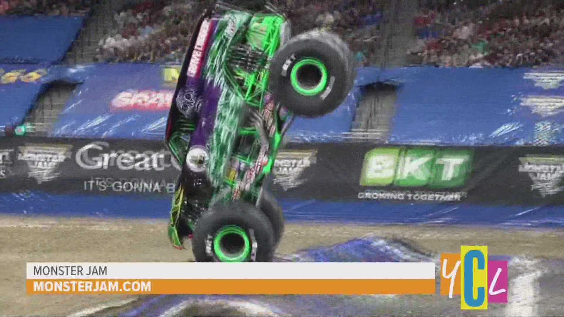 We talk to Brandon Vinson, driver athlete, Grave Digger. The following is a paid segment sponsored by Monster Jam.