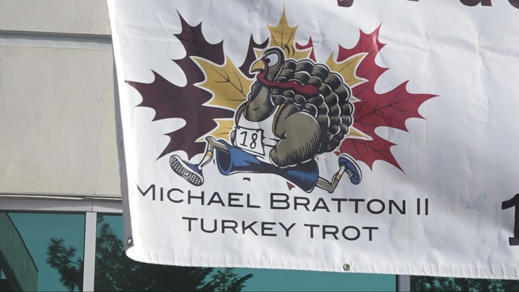 'Turkey Trot' | Grass Valley holiday tradition celebrates Michael Bratton II