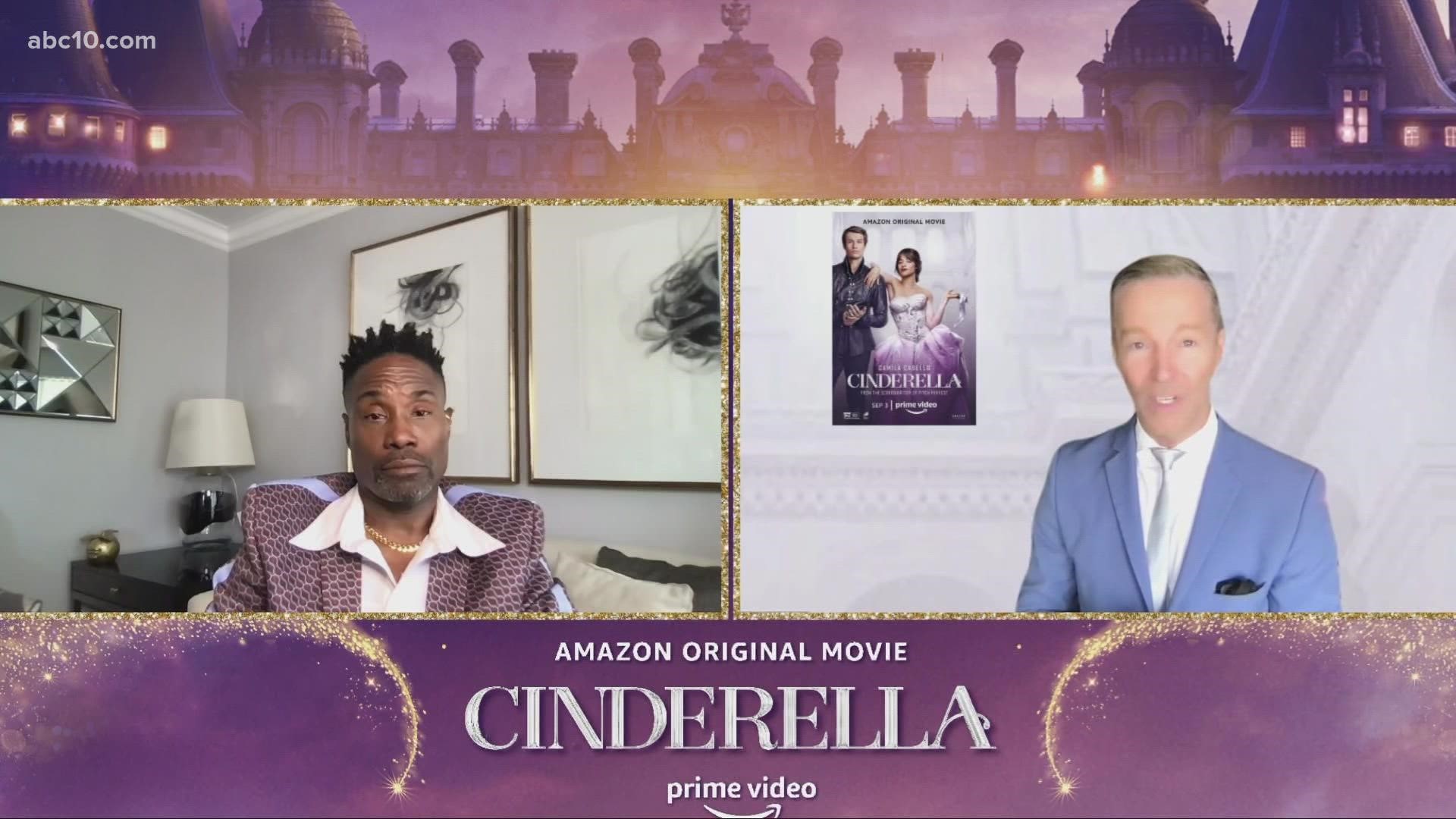Mark S. Allen chats with Billy Porter about his role in and Amazon's take on the fairy tale classic "Cinderella" and his trailblazing career.
