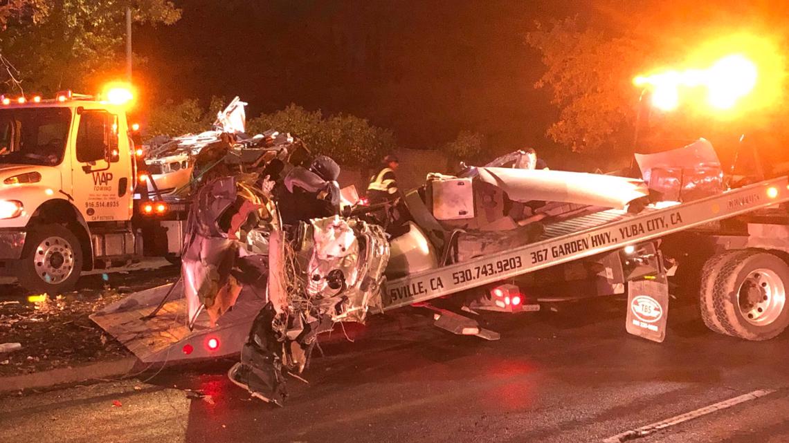 Driver going 105 mph in deadly crash on Elkhorn Blvd., CHP said