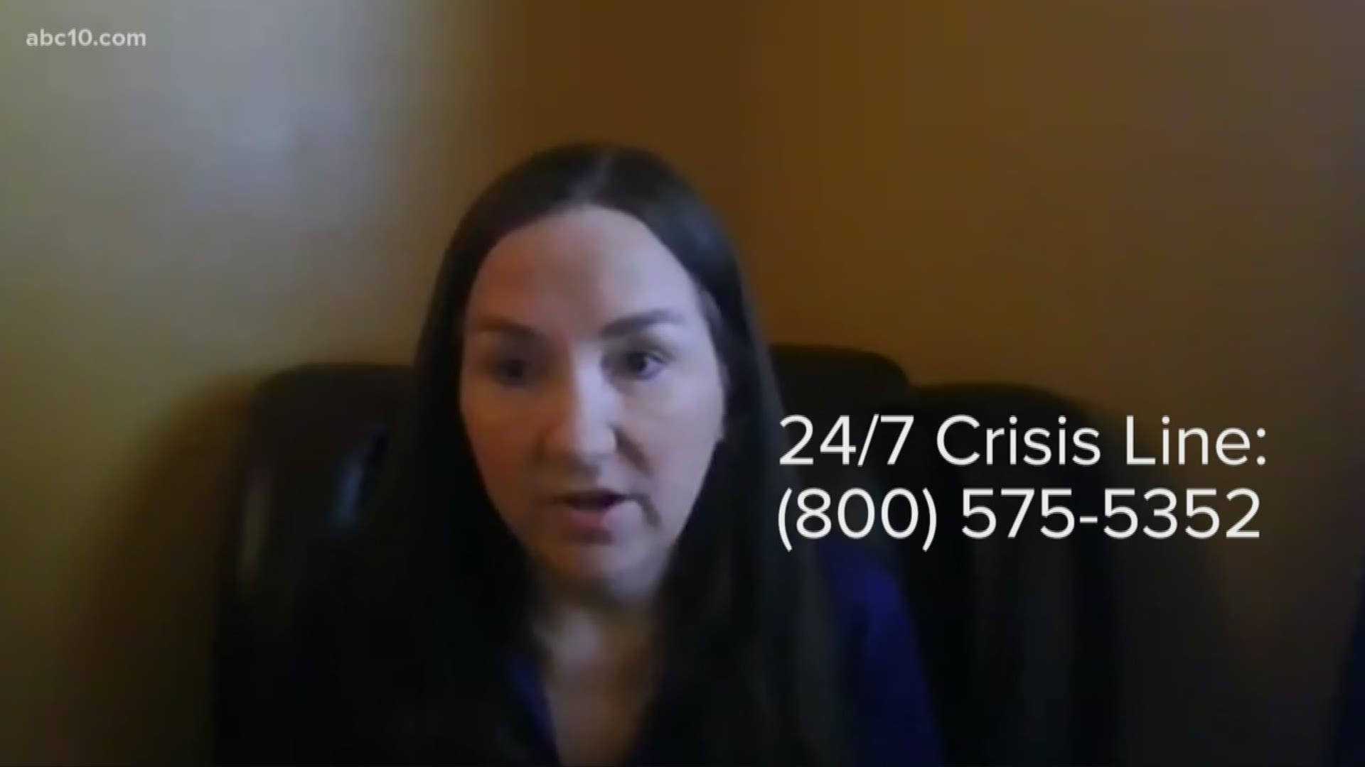 Stand Up Placer is reminding victims of domestic violence there are still options while California is under a stay-at-home order.