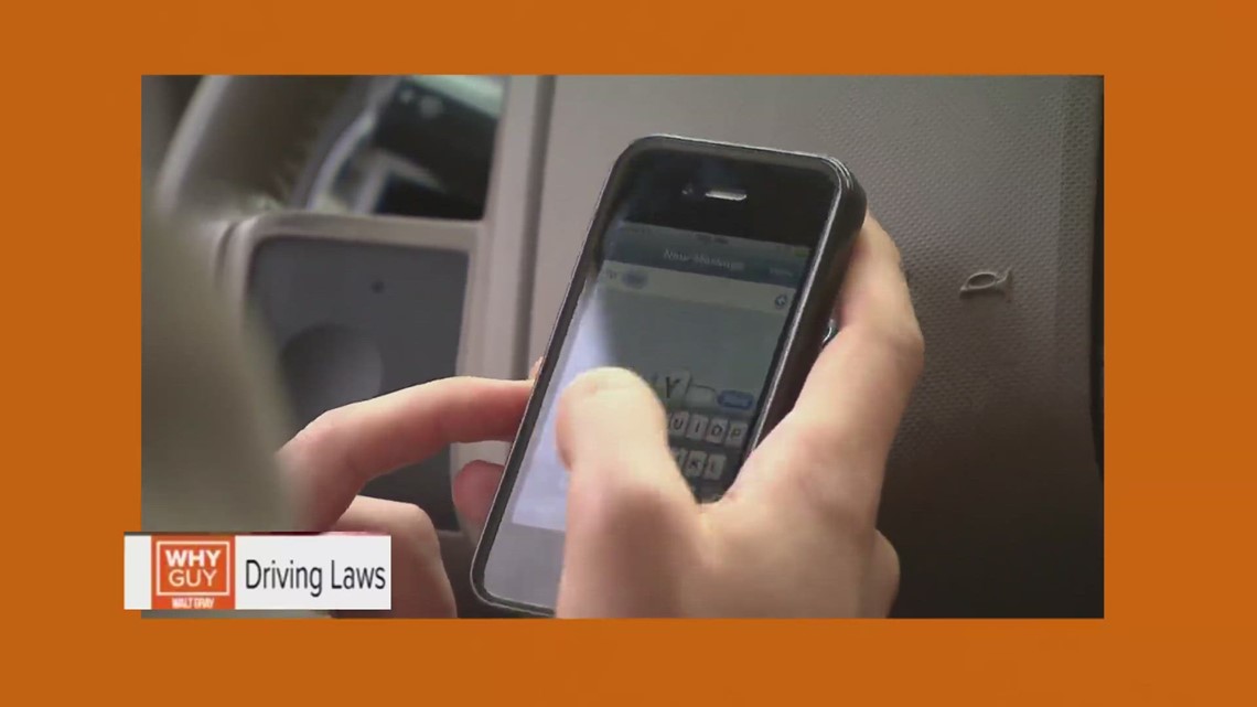 Driving Laws: How does law enforcement enforce talking on the phone or tinted windows?