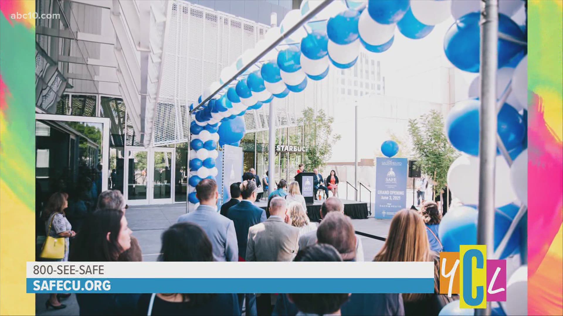SAFE Credit Union has partnered with the city of Sacramento for downtown's all-new SAFE Credit Union Convention Center. This segment paid for by SAFE Credit Union.