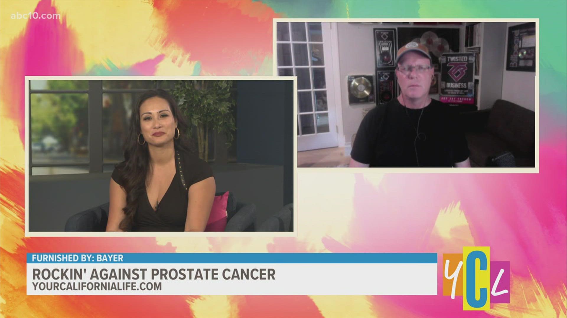 Twisted Sister guitarist and co-founder Jay Jay French is rockin' against prostate cancer, and shares his personal story as a survivor of the disease.