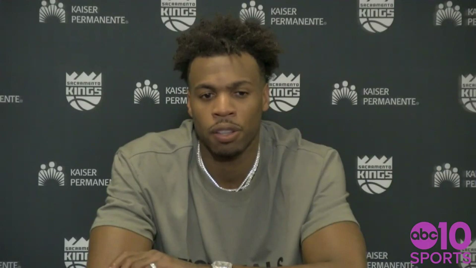 Buddy Hield says his Kings should have won Wednesday's game which was won 132-126 by the Portland Trail Blazers, thanks to a 40-point outing by Damian Lillard.
