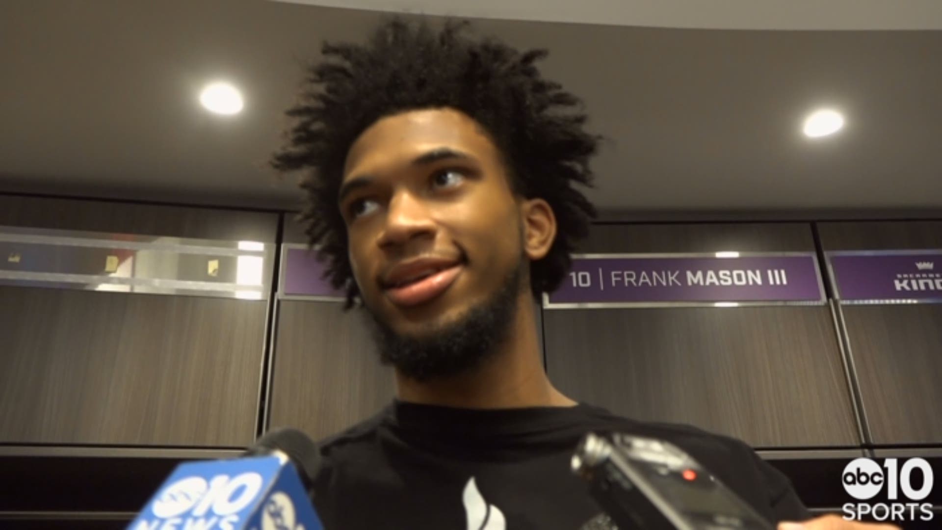 Kings rookie center Marvin Bagley III talks about his team looking to put Thursday's 132-93 preseason loss to the Utah Jazz behind them as they head to Portland to face the Trail Blazers on Friday.