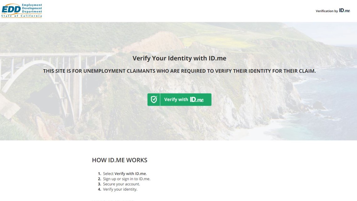 Verifying your identity for a UI claim with Nevada DETR – ID.me Help Center