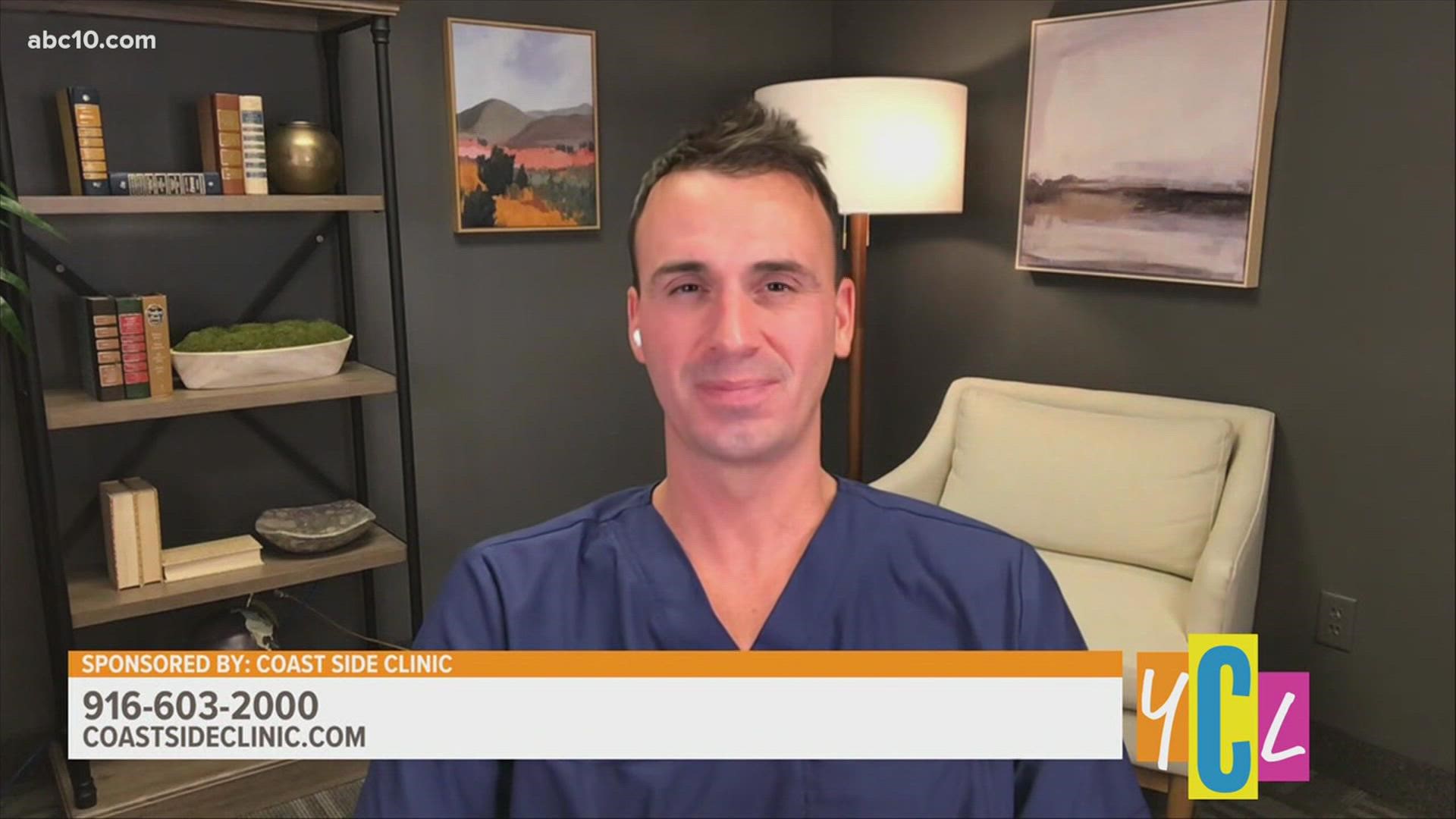 Dealing with erectile dysfunction doesn't have to be forever. Learn more about a new breakthrough treatment for ED. This segment paid for by Coast Side Clinic.