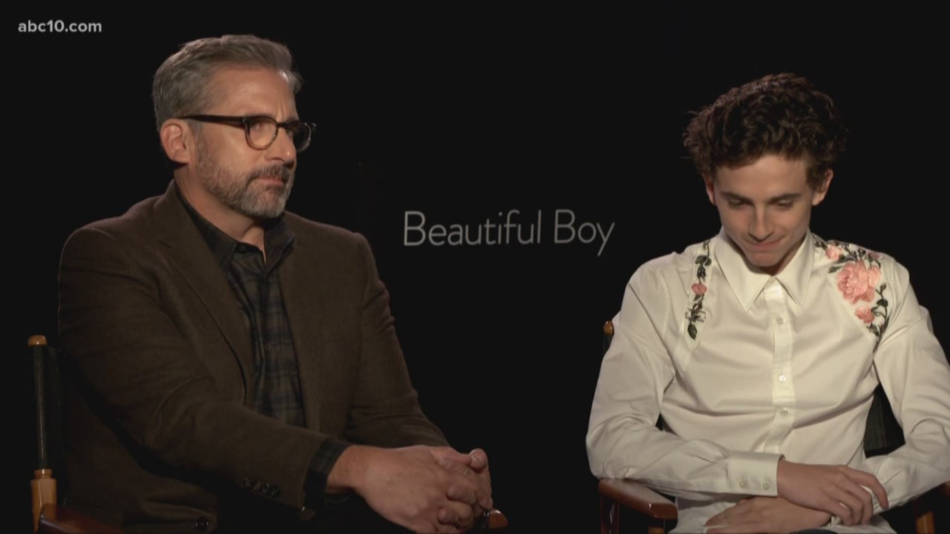 Beautiful Boy' Interview: Timothée Chalamet and Steve Carell