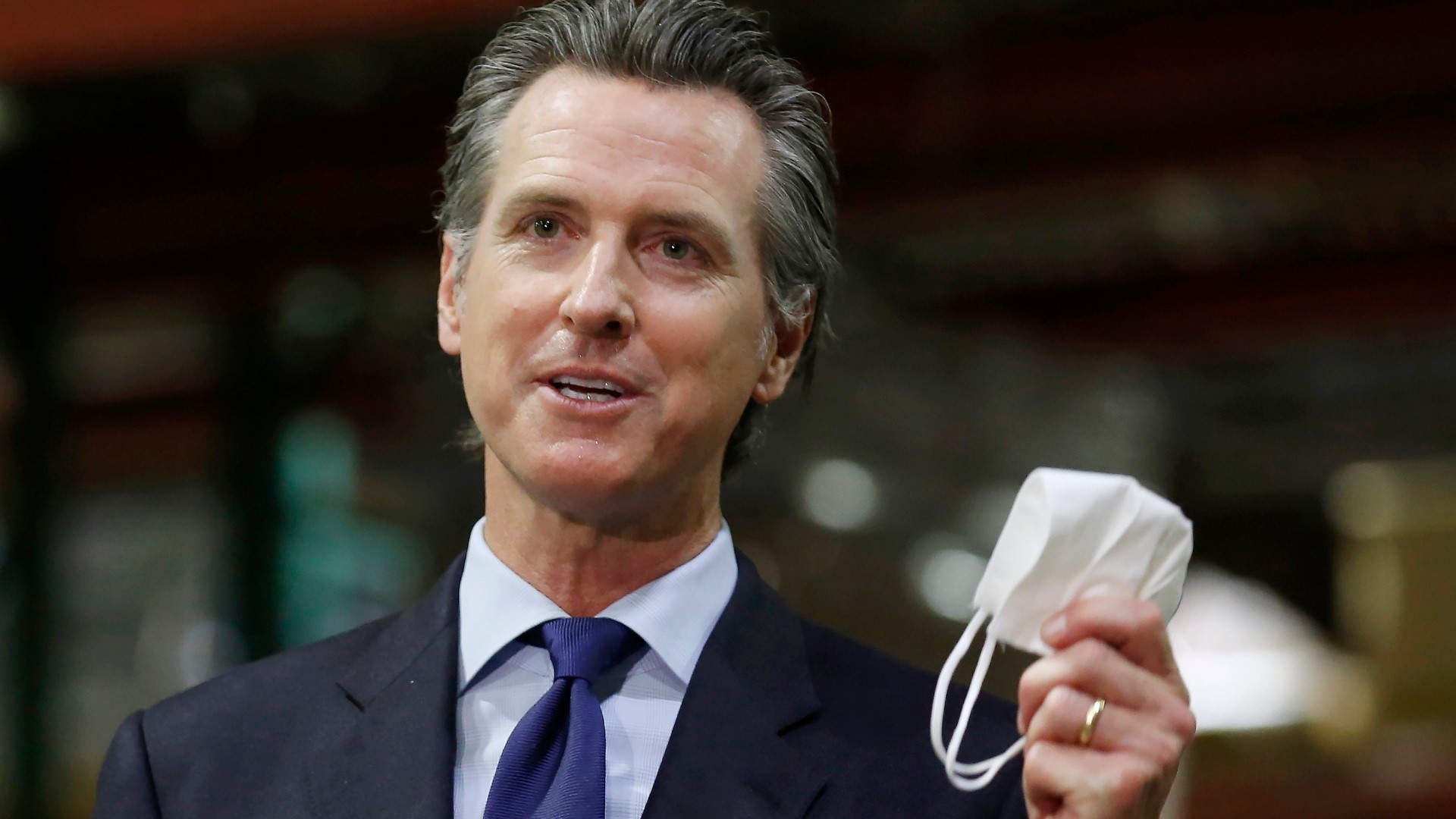 Gov. Gavin Newsom said his whole family tested negative for the coronavirus on Sunday but will still be quarantining for 14 days.