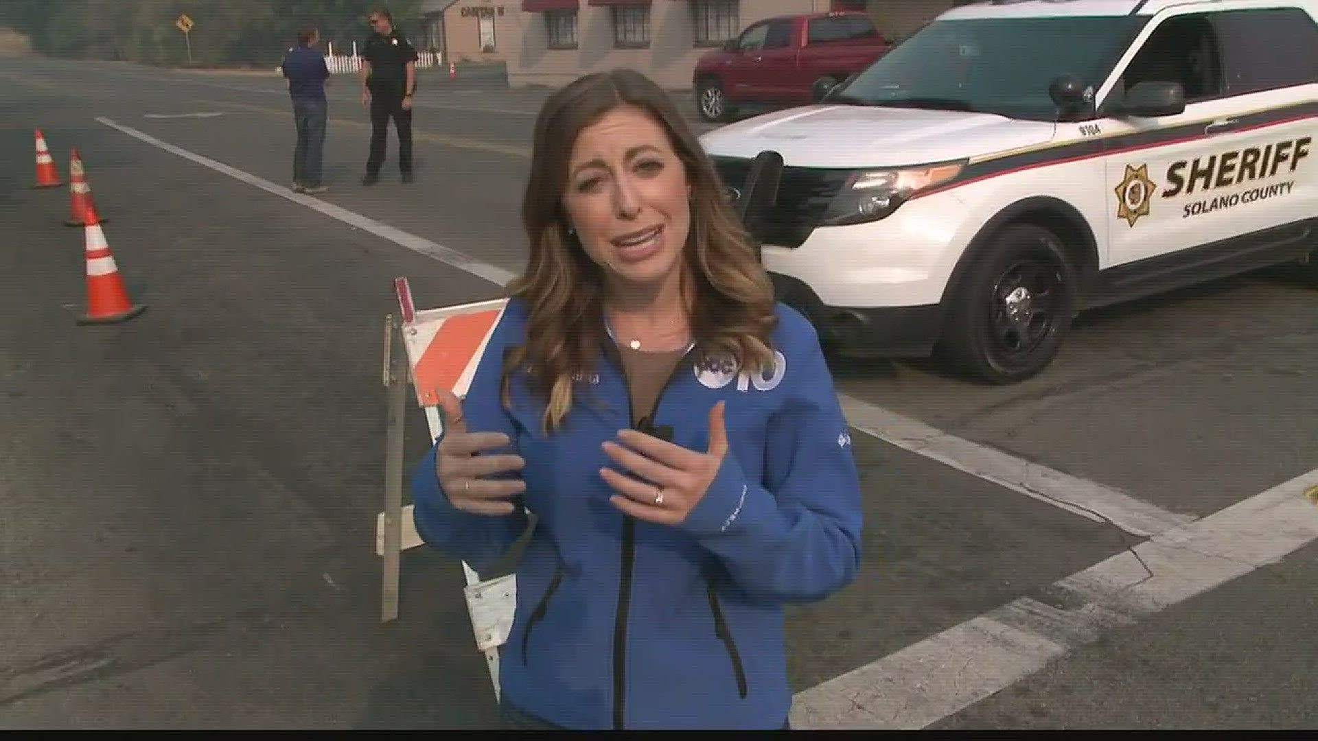 Uncertainty for evacuees in Solano County