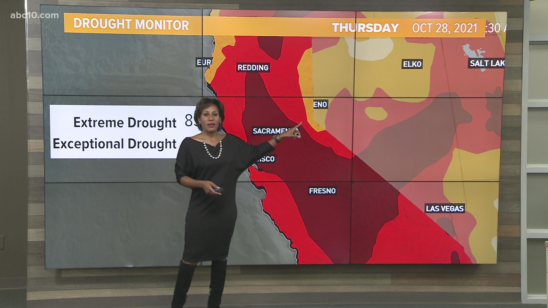 Atmospheric River helps drought conditions in the Sacramento Valley