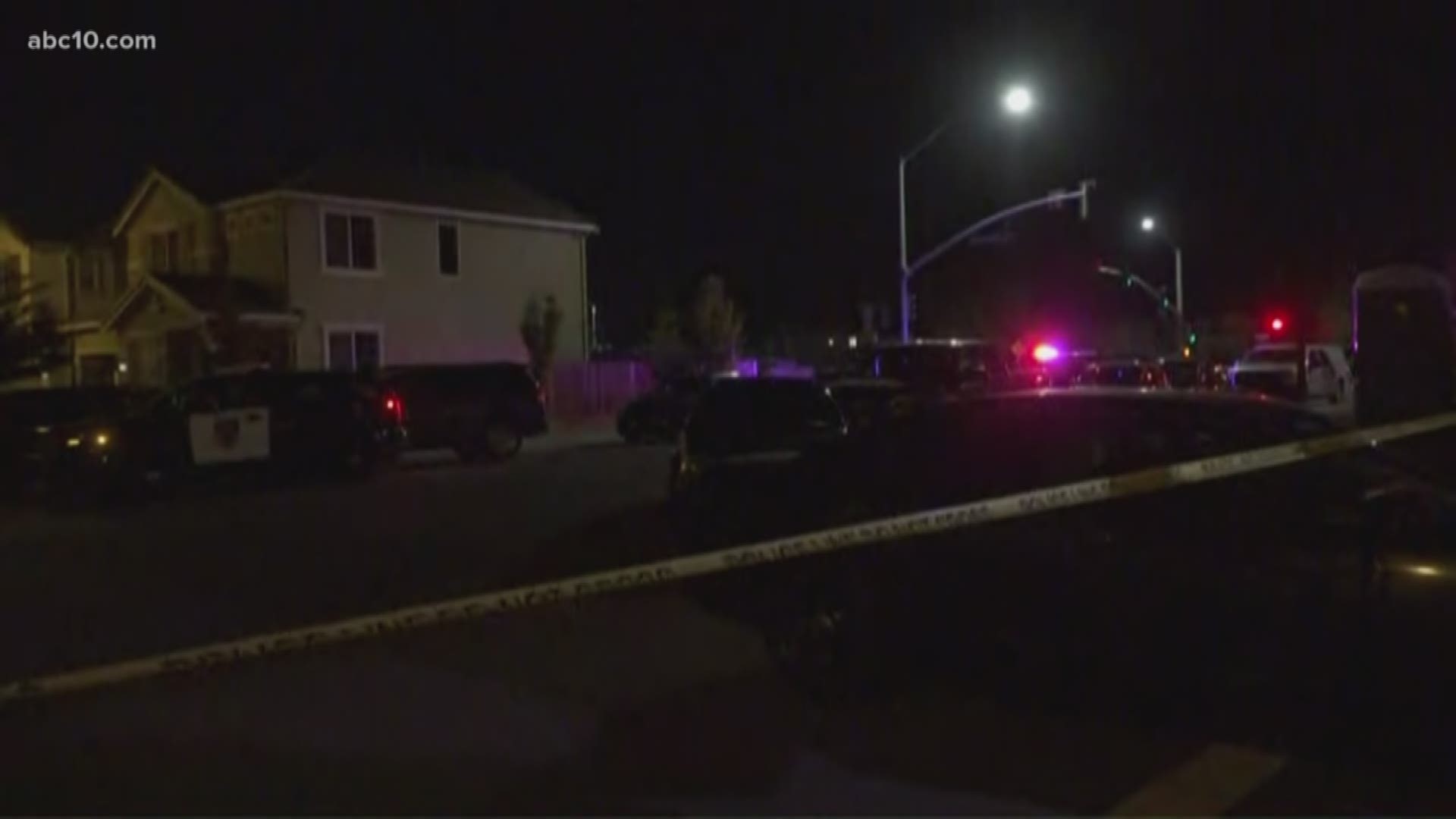 Police are involved in a standoff with a suspect whose barricaded himself inside a home in South Sacramento, Tuesday night.