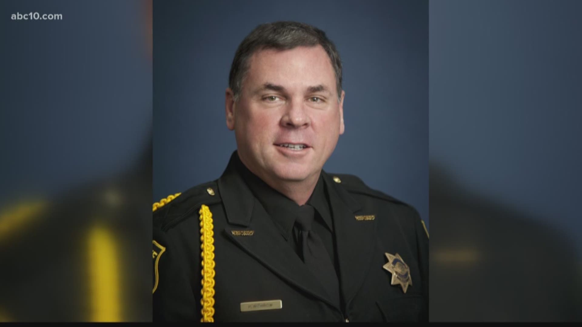 San Joaquin County Sheriff Pat Withrow said he recently tested positive for the coronavirus and is now telling others to get tested as well.